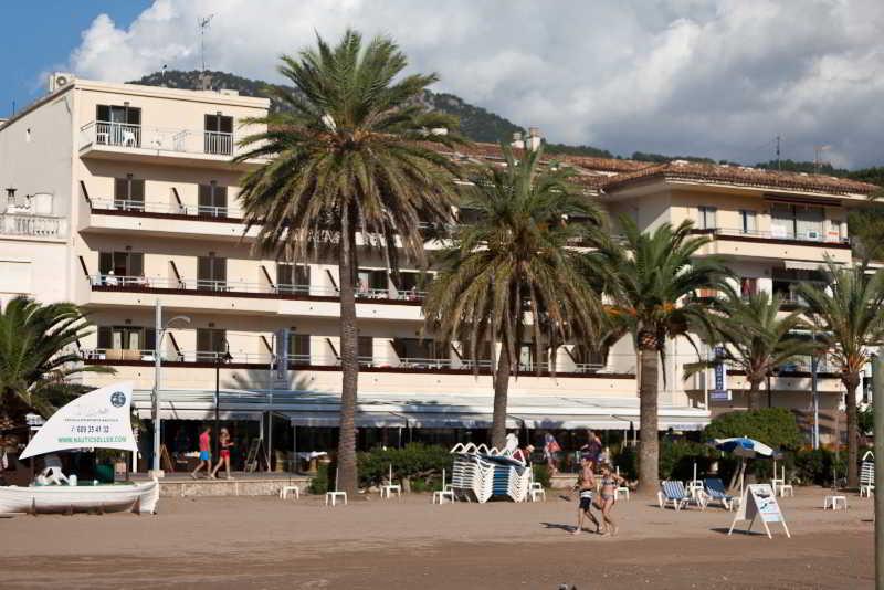 Отель Fergus Style Soller Beach Пуэтро де Соллер Экстерьер фото